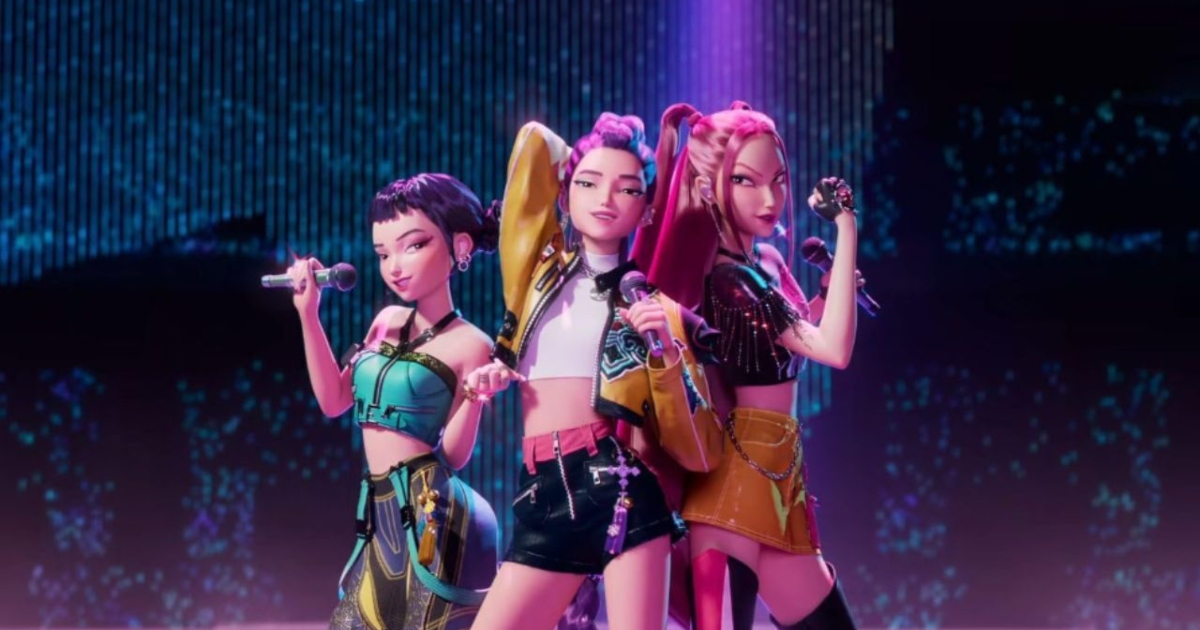 Guerreiras da K-pop (divulgacão)