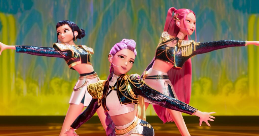 Guerreiras do K-pop (divulgação)