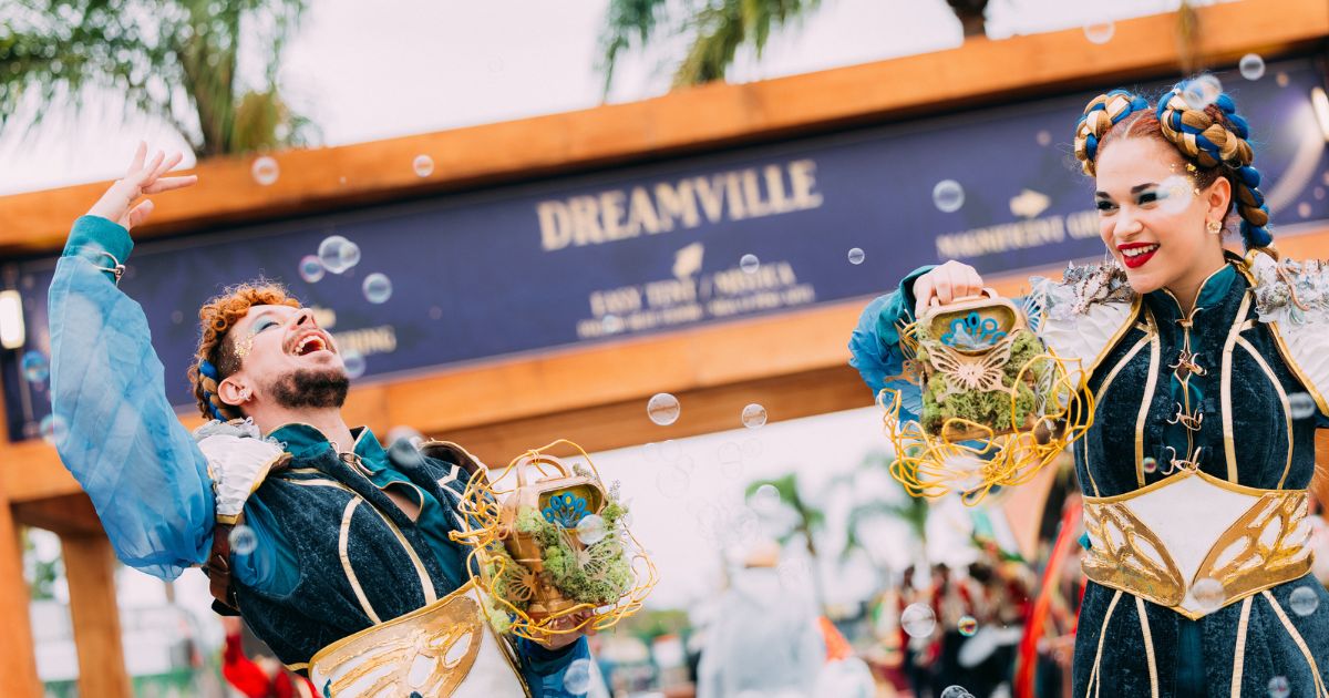 Como foi acampar no Dreamville do Tomorrowland Brasil?