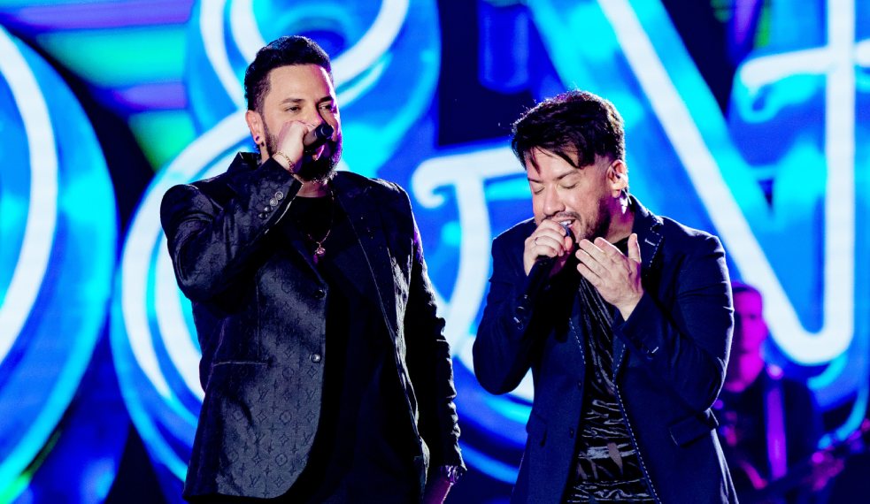 Diego e Victor Hugo estreiam ‘Moça Pra Casar’ no Hot 100 da Billboard Brasil
