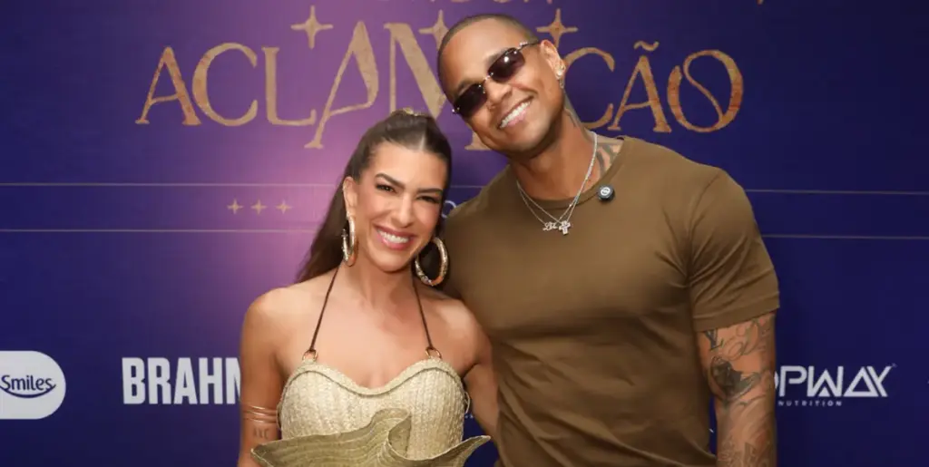 Lore Improta e Leo Santana