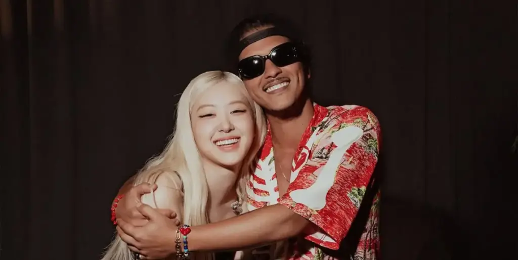 Rosé e Bruno Mars