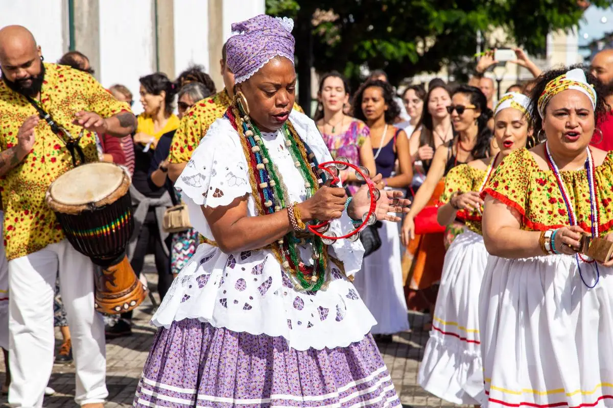 Samba de roda no Recôncavo Baiano (Bruna Quevedo/Creative Commons)