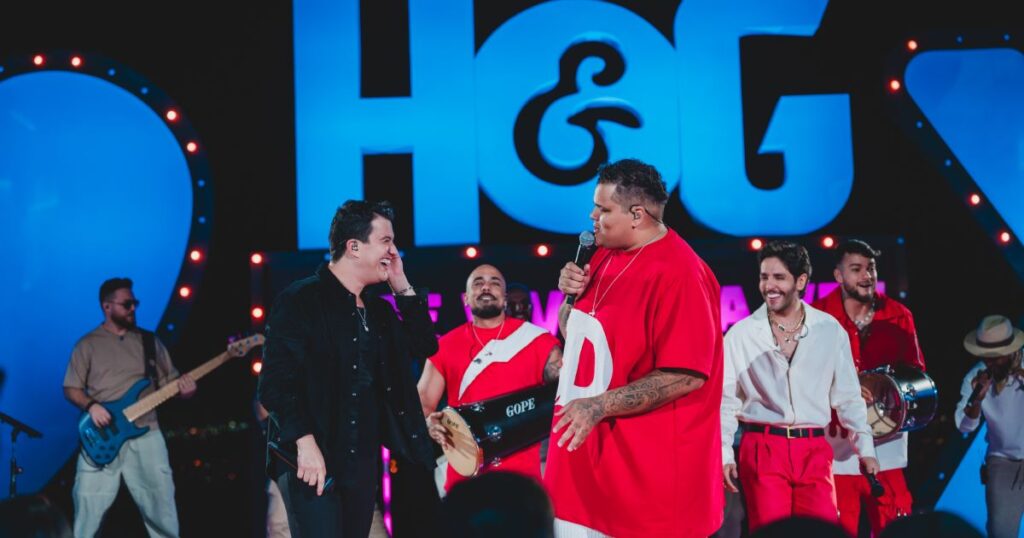 Hugo e Guilherme com Menos É Mais