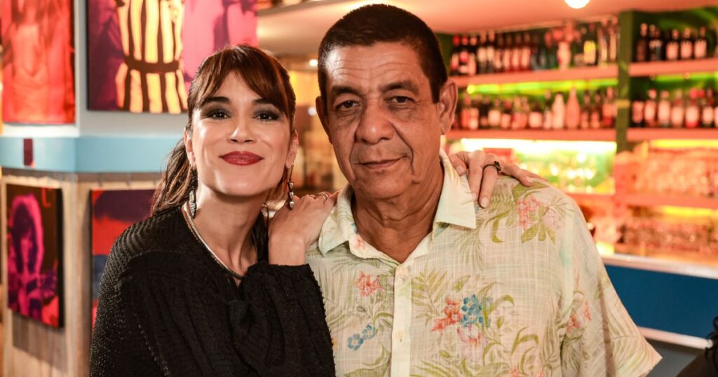 Luana Carvalho e Zeca Pagodinho