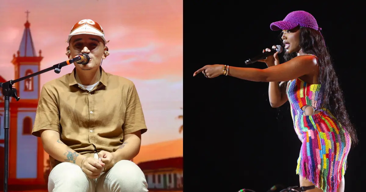 João Gomes e Iza