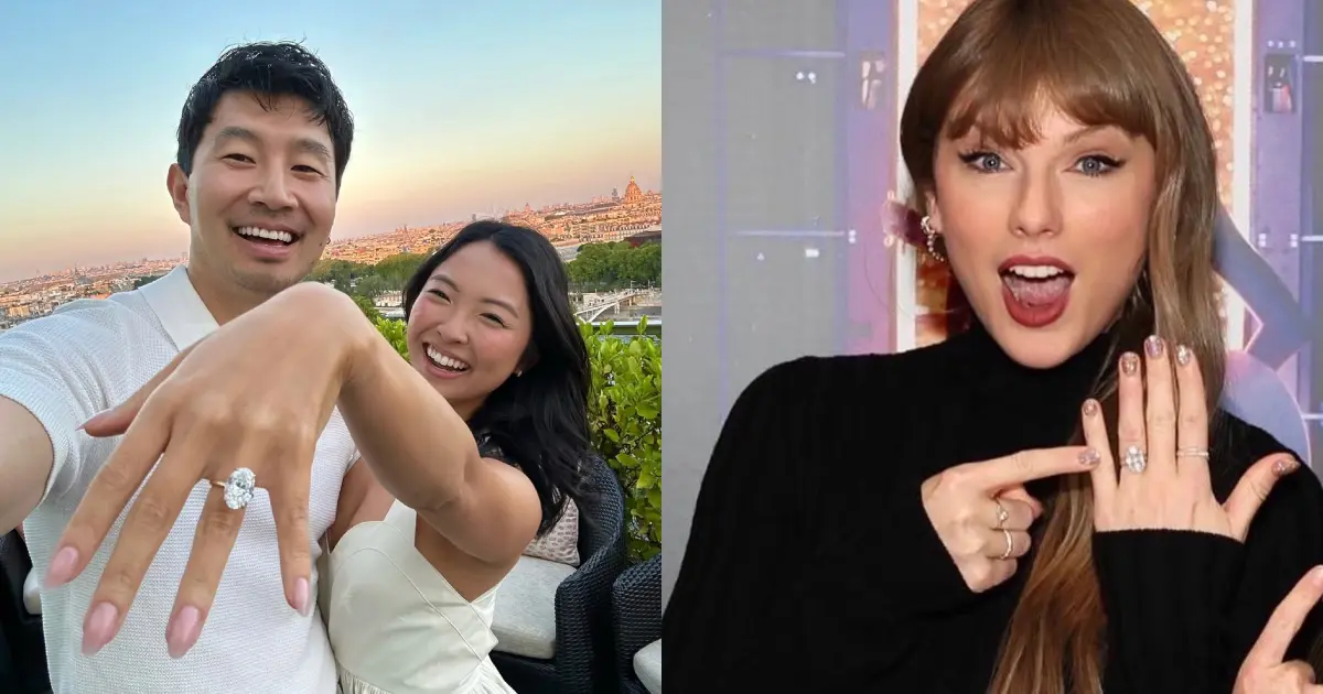 Taylor Swift ajudou Simu Liu com pedido de noivado Reproducao Instagram