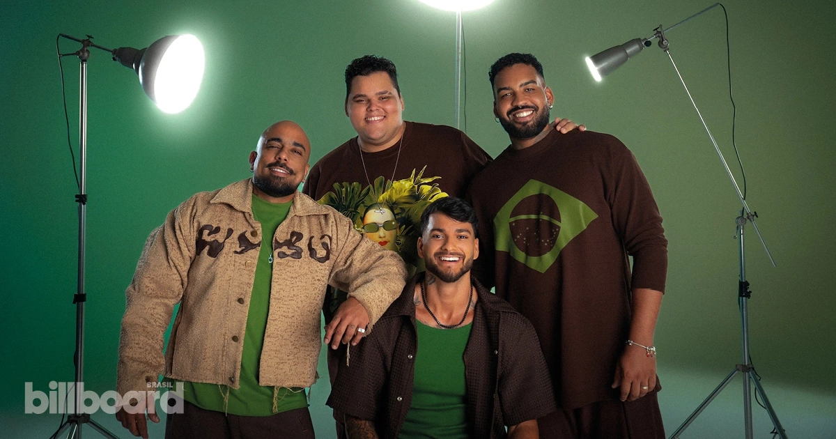 Veja os sambas e pagodes mais tocados no Hot 100 da Billboard Brasil