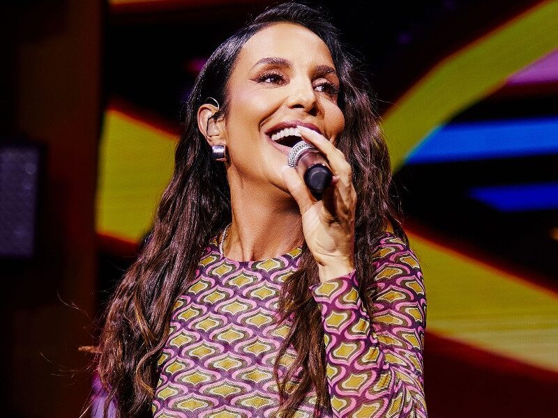 Ivete Sangalo merece um grande documentário e história não falta