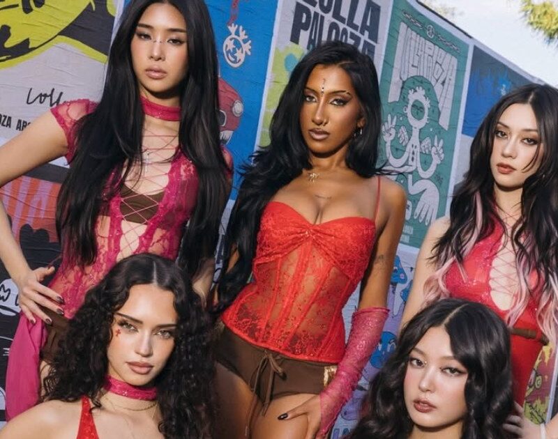 KATSEYE no Lollapalooza Argentina
