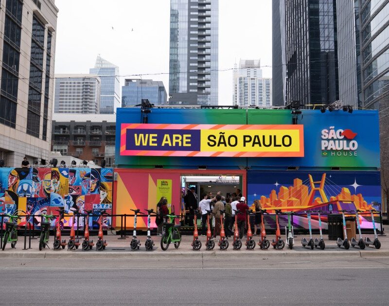 SP House é indicada ao Prêmio Live após recorde no SXSW