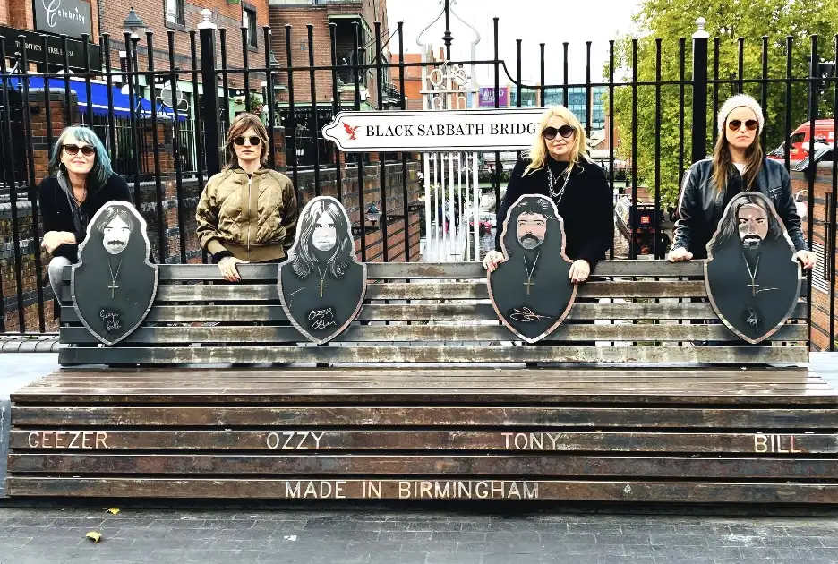 Black Sabbitch e a arte de endurecer sem perder a ternura 3 Black Sabbitch em Birmingham Divulgacao