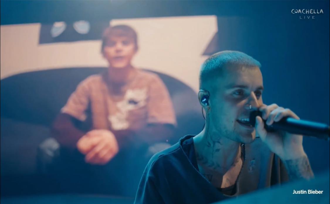 Justin Bieber transforma show no Coachella em álbum ao vivo - Bil