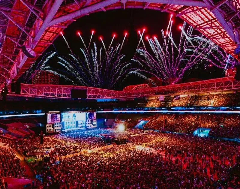 Show Dominguinho no Allianz Parque (@sand/Divulgação 30e)