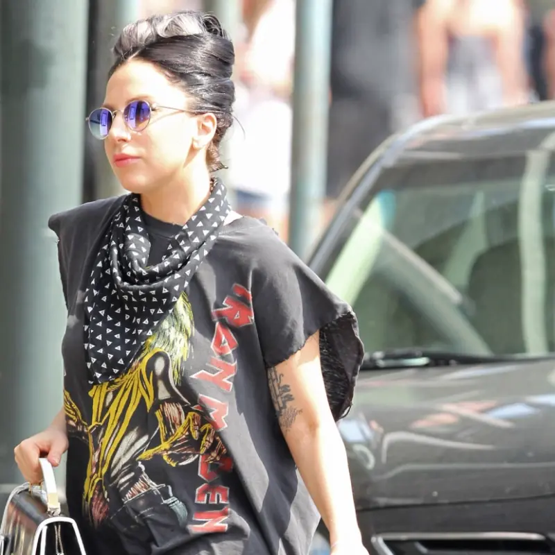 Lady Gaga revela o motivo de amar o Iron Maiden