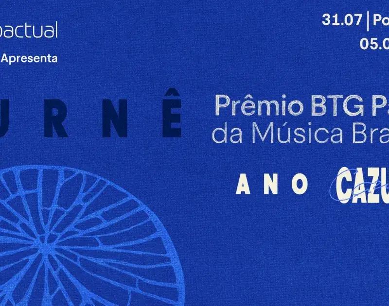 Prêmio BTG Pactual da Música Brasileira anuncia Turnê Prêmio BTG Pactual da Música Brasileira (divulgação)