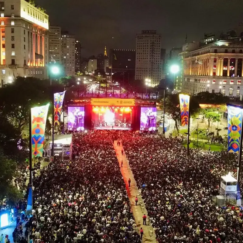 Virada Cultura 2025 (Divulgação SMC)