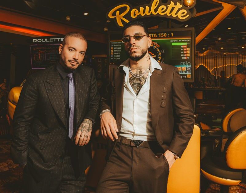J Balvin e Ryan Castro