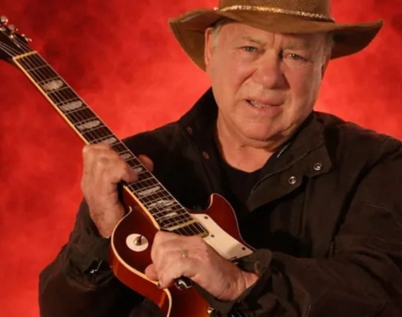 Ex-capitão Kirk, William Shatner grava álbum cheio de astros do heavy metal