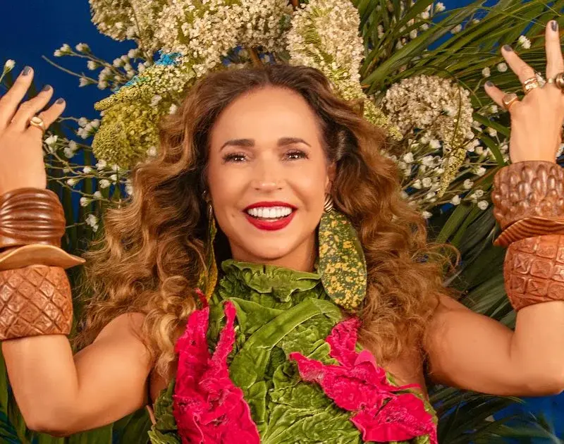 Inédito pro axé! Daniela Mercury ganha Grammy Latino com prêmio de carreira