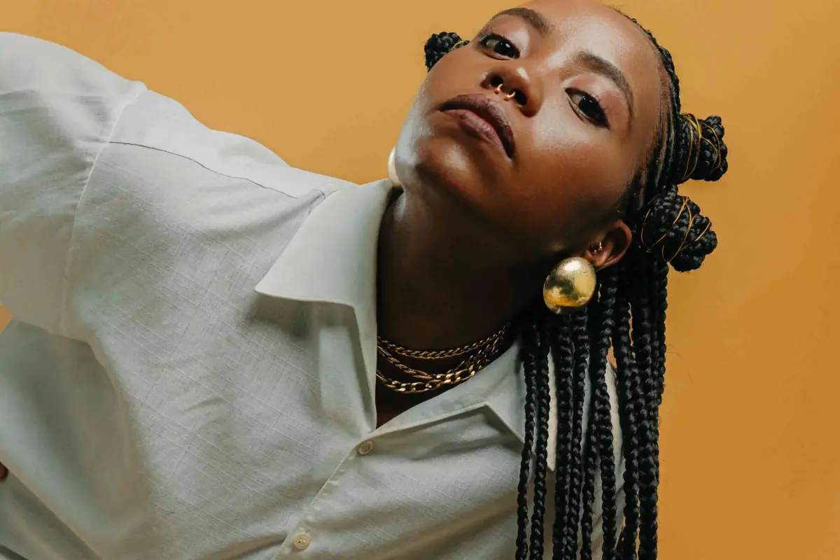 A cantora de reggae Núbia (Divulgação)