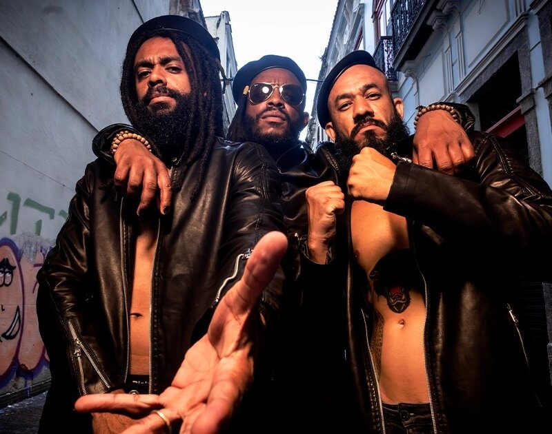 Black Pantera se diverte! Trio mineiro prepara o próximo disco, mais dançante