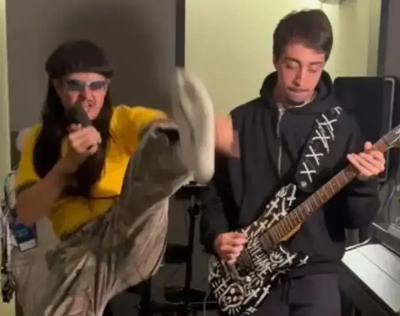 Oliver Tree e Lucas Inutilismo