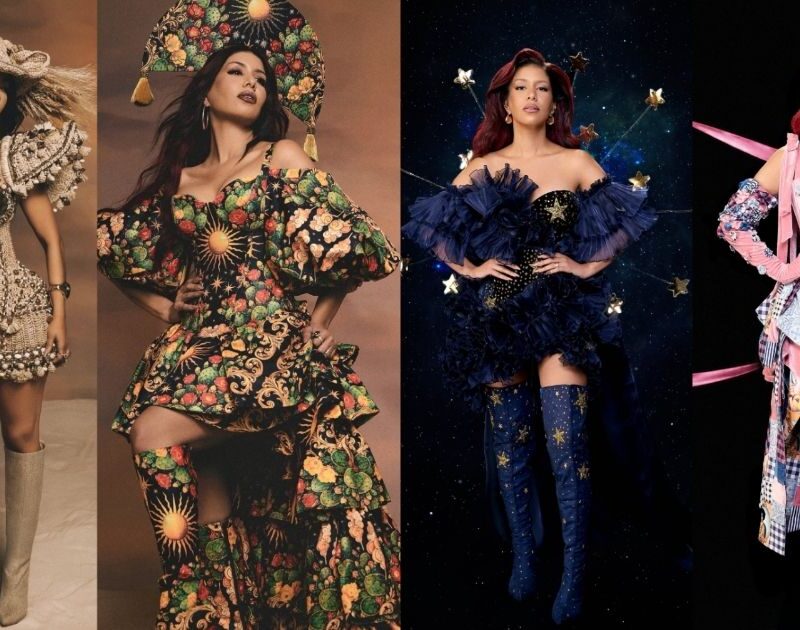 Priscila Senna mostra coleção de looks especiais de seu São João