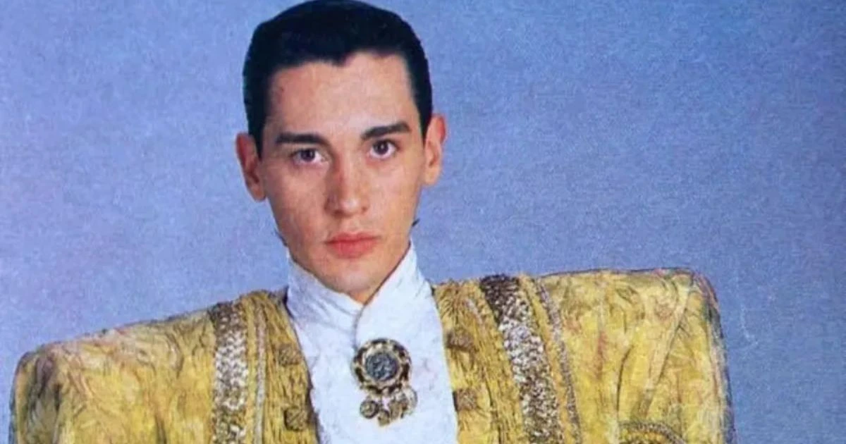 Manuel Arjona, cantor do Loco Mía (divulgação)